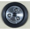 6 PACK OF LONG HAUL CLEAR/CLEAR CLEAR/WHITE LED 2" ROUND