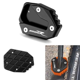 Vici Motorcycle Black Side Stand Fit For 790DUKE 2018-2024 | 890 DUKE 2020-2024 | 990DUKE 2023 2024 | DUKE 790 890 990 Stand Plate Fits Kickstand Pedals DUKE Accessories