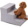 Unbranded Dog Stairs for Small Dogs 3 Steps Pet Stairs