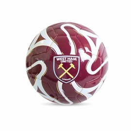 West Ham 26 Panel Size 5 Cosmos Ball - Claret