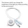 Mini LED PIR Motion Sensor Switch, DC 5-24V 2A Infrared