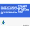 Testallwater - AquaSPArkle Spa Chlorine Tablets 20g | Enhanced Chlorine