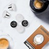 CAPMESSO Espresso Foils -Coffee Pod Seal Lids to Reusable Nespresso