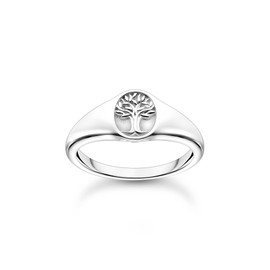 THOMAS SABO Tree of Love TR2374-001-21 Women's Ring 925 Sterling Silver, Sterling Silver, Cubic Zirconia