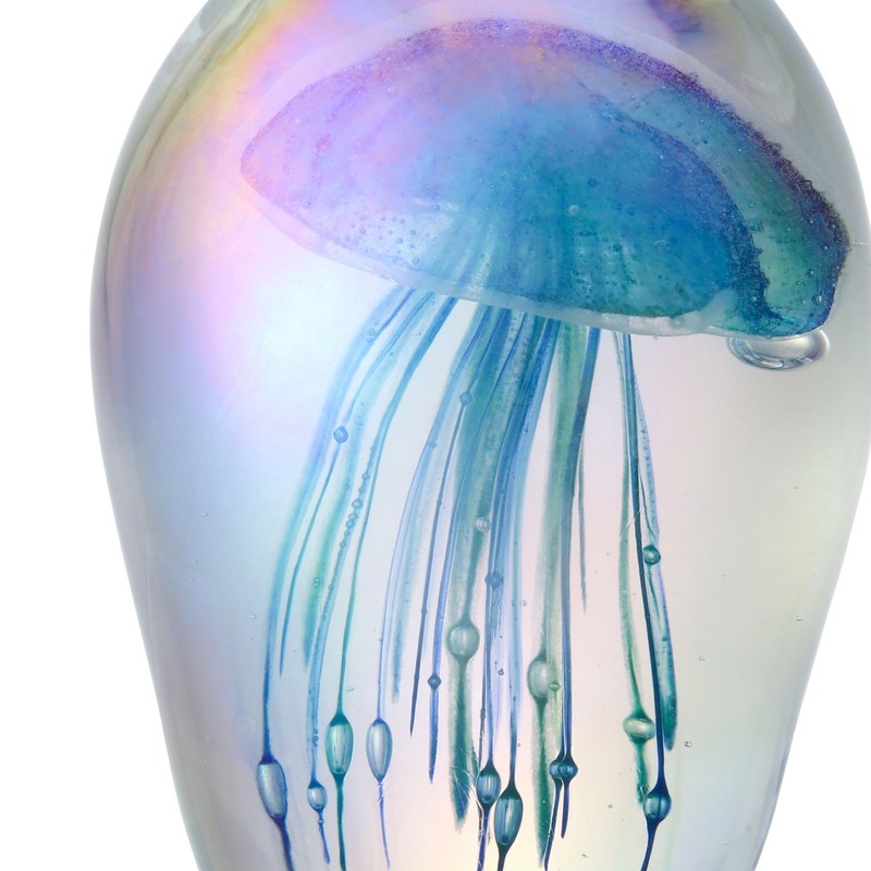 Francfranc Franc Jellyfish Glass Object