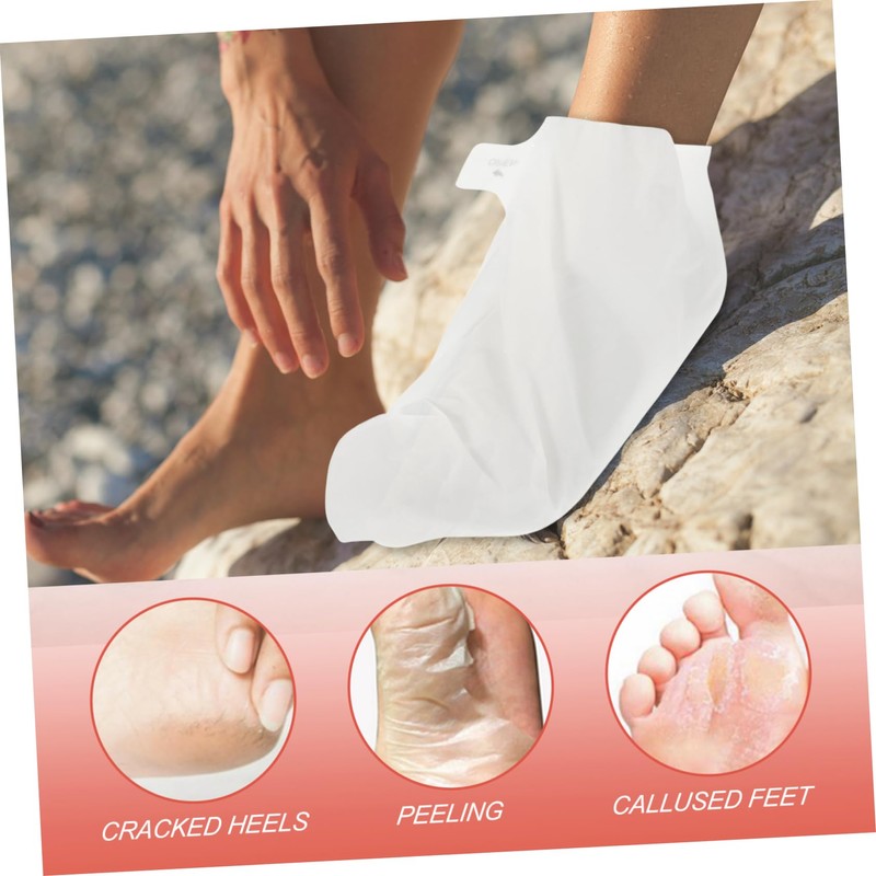 Ipetboom 2 Pair Gentle Peel off Foot Mask Skin Remover