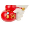 Maneki Neko Statue - Tiny Money Lucky Cat, Caishen Cat,