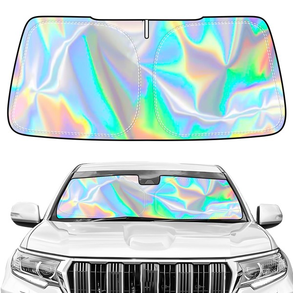 Blueseatec Toyota Land Cruiser Prado 150 Series Late Front Sunshade