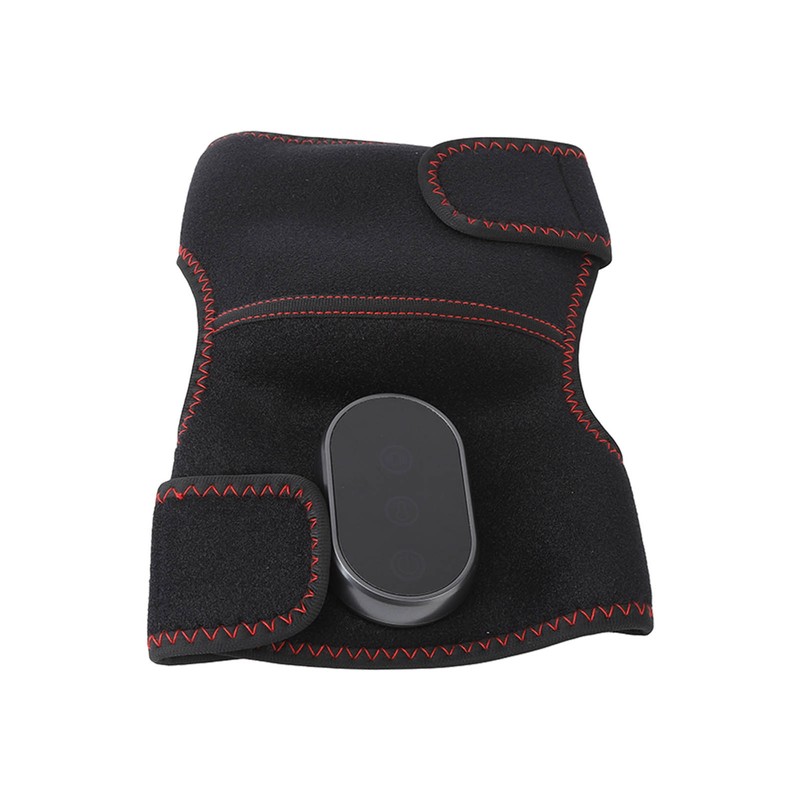 Heated Knee Brace Wrap Rechargeable 3 Vibration Mode Length Adjustable