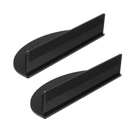 ikasus 2PCS Hair Extension Holder, Styling Professionally Designed to Securely Hold Acrylic Hair Color Rack Display Stand, Portable Wig Organizer Holder for Hair Styling Weave Type 2