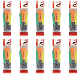 STABILO Neon Highlighters, Net of 3 Green/Orange/Yellow