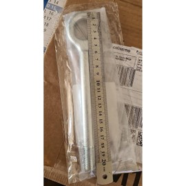 NIYATA Towing Hook Tow Bar Towing Eye Original Tow Hook Front 51798113 for Ducato 250 Boxer Jumper