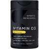Sports Research Sports Research Vitamin D3 1000iu (25mcg) Infused with