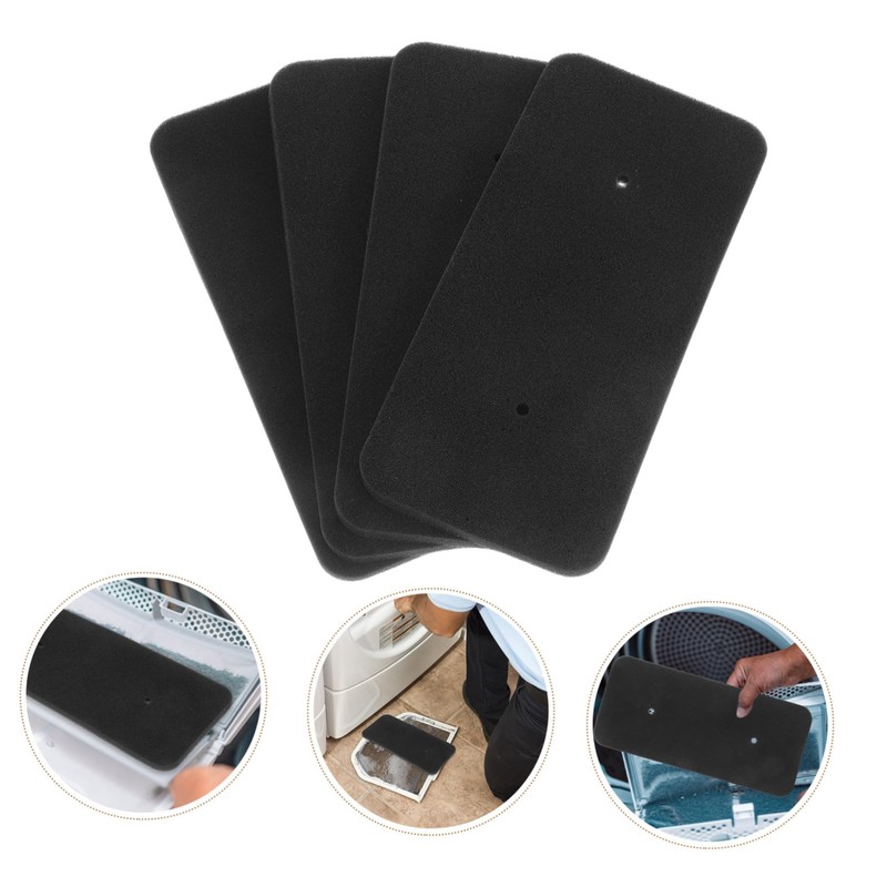 WHAMVOX 40006731 Dryer Filter Cotton 4 Pack Fit Easy Maintenance