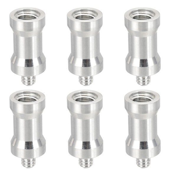 PATIKIL Camera Spigot Screws Converter 3/8" x 1/4" Female to