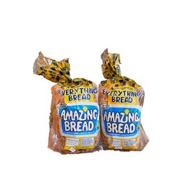 Jim's Amazing Everything Bread - All the spices of an everythingMade with Whole Cell Wheat / All Natural / 2lb Loaf - 2 Loaves Introducing Jim's Amazing Everything Bread, a delightful creation that's both wholesome and flavorful. Crafted with the finest Whole Cell wheat, this bread is designed to elevate your bread experience because it is made with whole cell wheat.