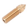 10pcs 3D Printer Extruder Brass Nozzles High Temperature Resistance Wear