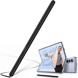Baifu Z Fold6 S Pen Replacement, Ultra Pen Replacement, Stylus Pen for Z Fold 6 Pen Fold Edition, Without Bluetooth for Z Fold5/Fold6 SPen Stylus Pen Black