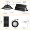 SunBonar Solar Shed Lights Indoor 2 Pack, 3200K/4000K/6000K Dimmable Daytime
