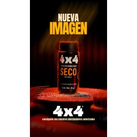 4x4 Polvo Voluminizador Seco 20gr