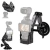 Osmo Pocket 3 Suction Cup Mount & Expansion Adapter,Foldable Car