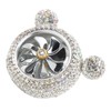 Car Air Vent Fragrance Decoration Sparkly Rhinestones Cute Shape Interior