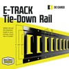 DC Cargo Mall E Track Tie Down Rail Kit 3'