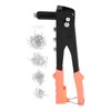 Rivet Gun Hand Riveter Kit Manual Riveting Tool Set for