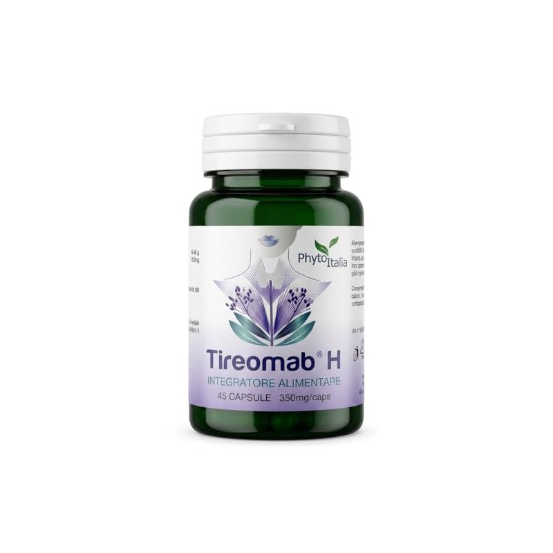Tireomab® H - Benessere tratto orofaringeo