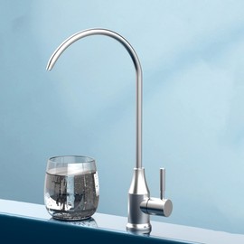 Kitchen faucets, Drinking Water Faucet Brushed Stainless Steel Filter Water Faucet,Faucet for Kitchen Sink