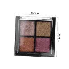 Baluue Nail f Foil Glitter Powder Crystals Nail Art Supplies Bright Reflective Sequins Manicure Accessory Palette