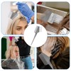 2-in-1hair Hair Dye Brush 3 PCS Hair Colour Brush Bleaching