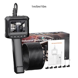 AIXXCUVQ Durable Industrial Endoscopic Camera for Car Maintenance Efficient Endoscopic Endoscopic Endoscopic for Cars Car Inspect, Line 1m