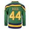 Youth Ducks Movie Shirts Ice Hockey Jersey (44 Reed Green,