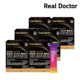 Real Doctor Biotin 10000 Plus Low Molecular Collagen Peptide Single Case 2g x 30 sachets (60g) 6 units (6 month supply) / 리얼닥터 비오틴 10000 플러스 저분자 콜라겐 펩타이드 단케이스 2g x 30포 (60g) 6개 (6개월분)