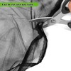 20x10Ft Mosquito Netting Garden Mesh Netting, Fly Bird Net Barrier