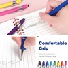 8 Pack Ballpoint Pen 2-in-1 Stylus Retractable Ballpoint Pen with