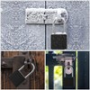 eLinkSmart Long Fingerprint Padlock - Remote Authorization via Phone, Heavy