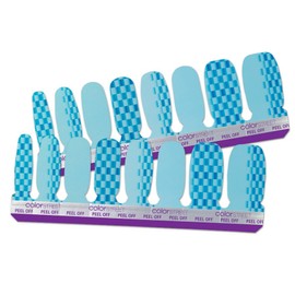 Color Street 'Vibe Check' (FDS712) - Nail Polish Strips Pretty Tough (2024)