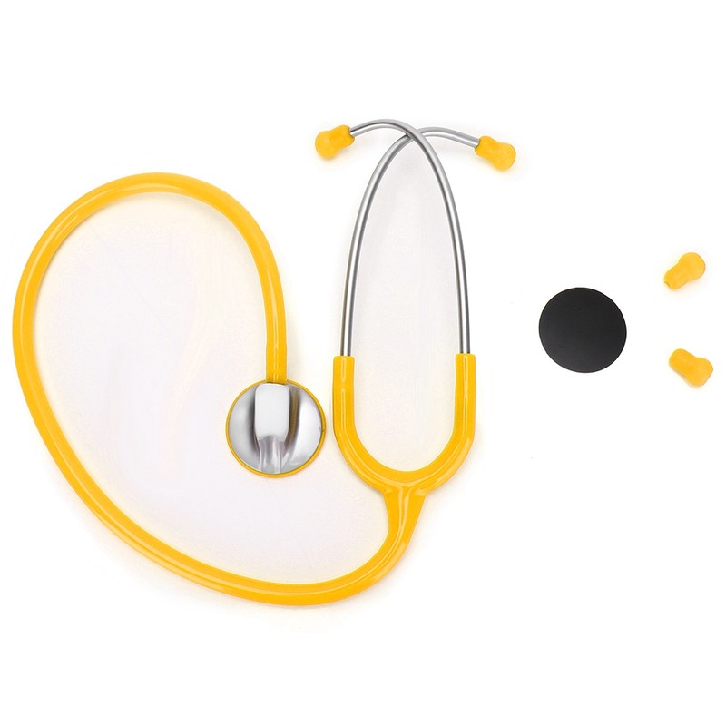 Professional Single Head Stethoscope Heart Lung Detection Echoscope Health Care