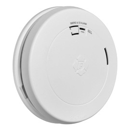 First Alert SMCO210 Sealed 10-Year Battery Combo Smoke and Carbon Monoxide Detector with Slim Profile Design