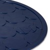 Petface Rubber Placemat, Navy