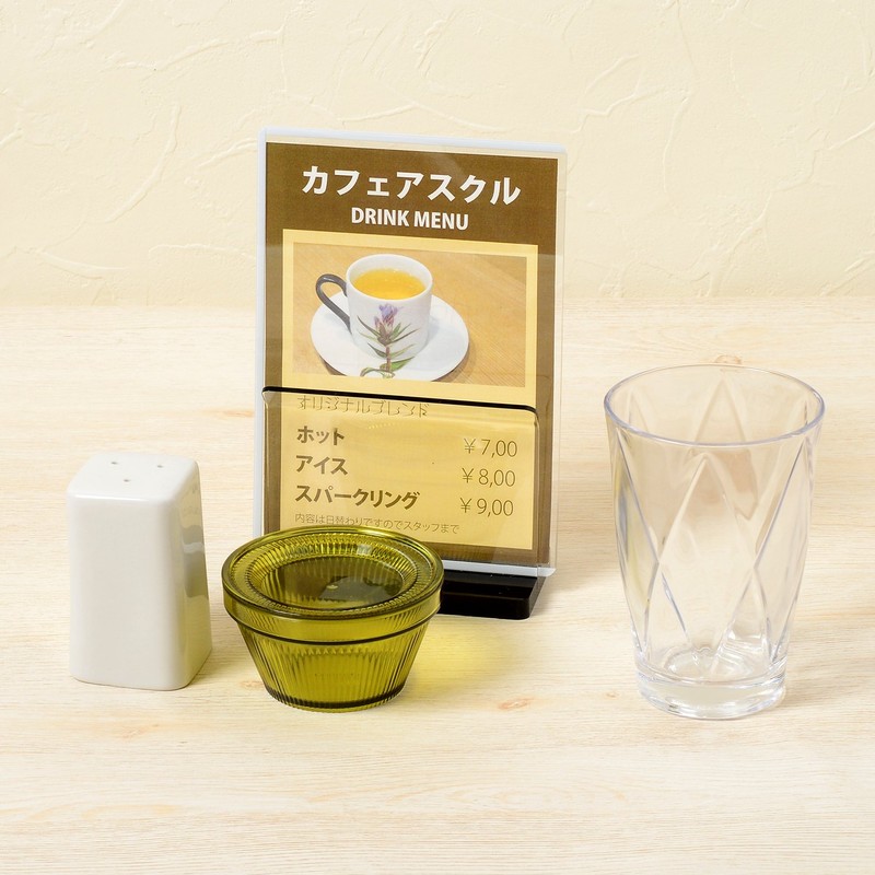 Plus Card Case Hard Type A6 PET PC-206C 34-466