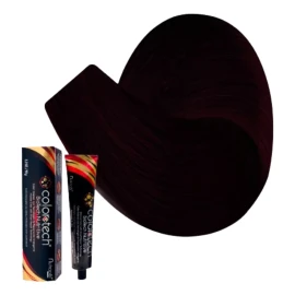 Color Tech Tinte Cabello Tono Rojo 4.65 Castaño Rojizo Caoba