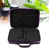 Essential Oil Box, 60 Bottles Essential Oils Handle Carrying Case