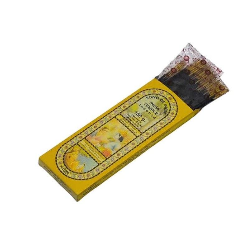 Song of India - India Temple Incense Sticks. 120 Stick