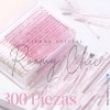 300pzs Lip Brush Desechable Para Pestañas Microblading Labio