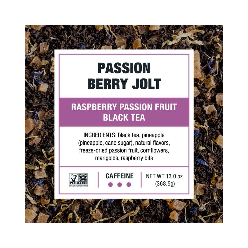 Tiesta Tea - Passion Berry Jolt Cold Brew, Loose Leaf,
