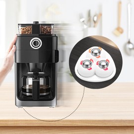 Self Adhesive Caster Wheels for KitchenCountertops,Easy Installation for Coffee Machines, Blenders, Ovens Easily Solves The Problem of Desktop Sliding (4)