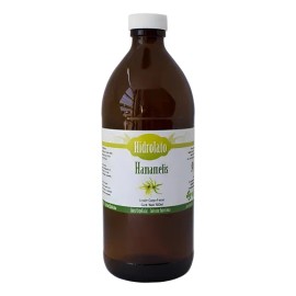 Hidrolato De Hamamelis Orgánico- Astringente-500ml Todo Tipo De Piel